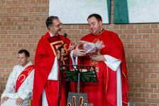 14.09.2025 Gottesdienst mit Neupriester Michael Haller